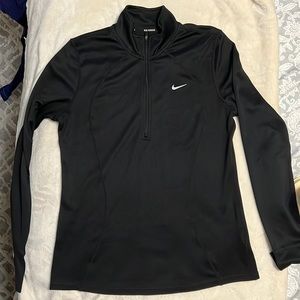 Nike women’s Dri-fit half zip running top
